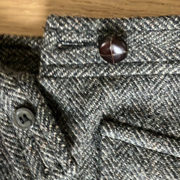 Paul & Joe dark brown tweed skirt - size 38 - Picture 4 of 8